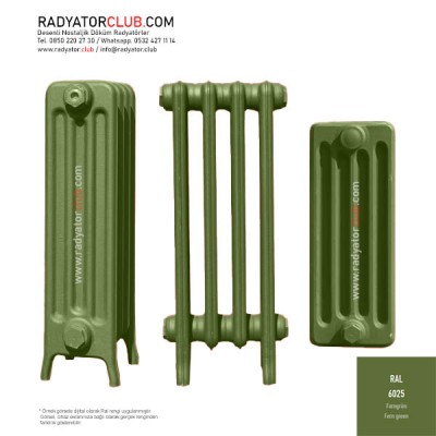 Perkolon 500-70 Dokum Radyatör 8 kolon ral 6025 Perkolon 500-70 Dokum Radyatör 8 kolon ral 6025